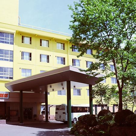 Onsen Yupopo Hotel Szenboku Kültér fotó