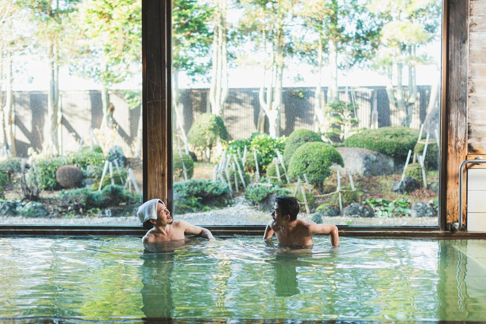 Onsen Yupopo Hotel Szenboku Szoba fotó