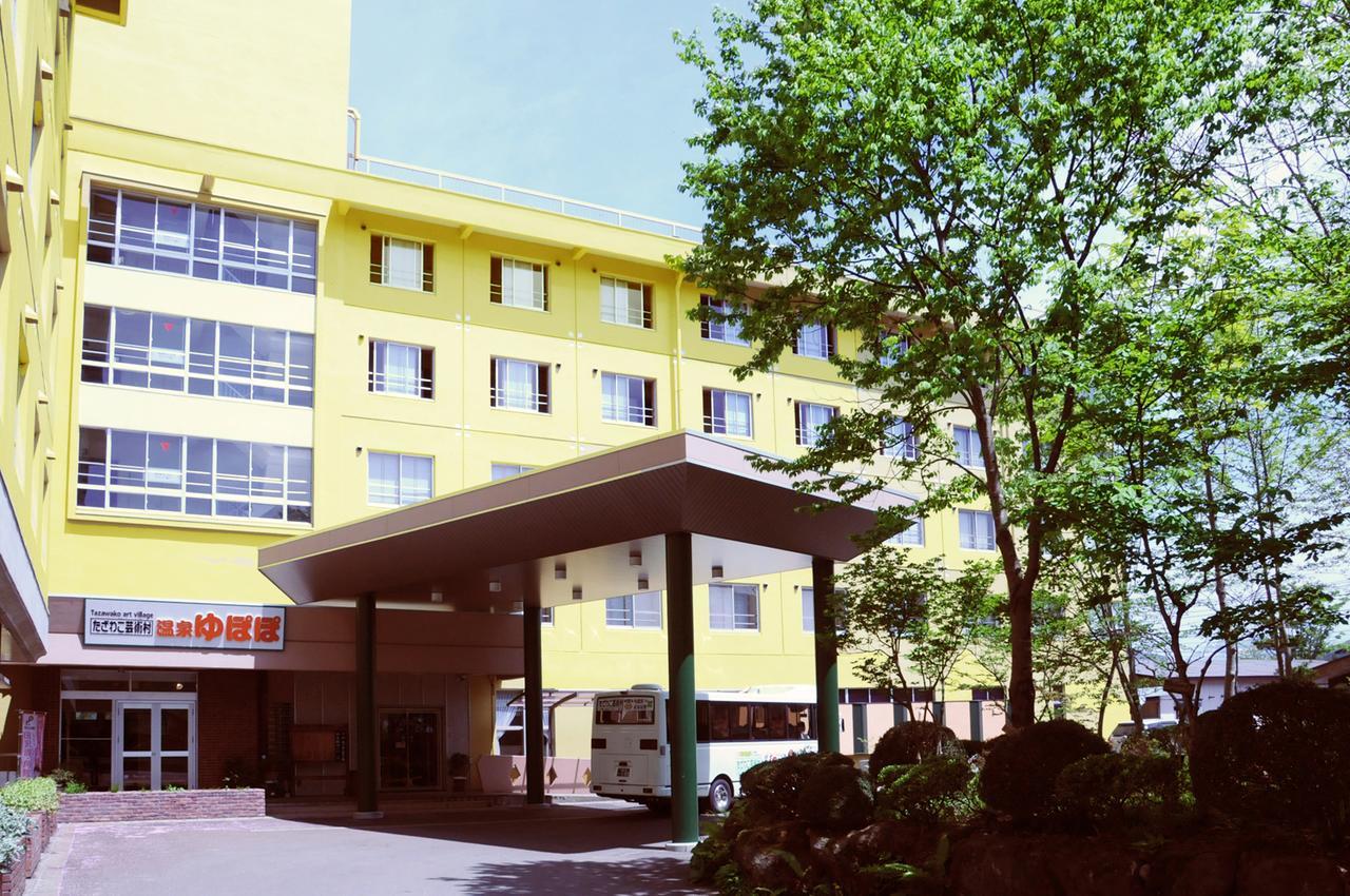 Onsen Yupopo Hotel Szenboku Kültér fotó